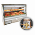 Thumbnail image #4 for Howard-McCray 34N Series 144-Inch Remote Double Duty Red Meat Service Case with LED Lighting