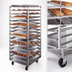 Thumbnail image #4 for Doyon RSROSL-20 Roll-In Single Side-Loaded Oven Rack for SRO2 Models, 20-Pan Capacity, Stainless Steel