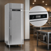 Thumbnail image #4 for Victory UltraSpec Extra Wide Single-Section Solid Door Reach-In Freezer, 24.08 Cu. Ft., Self-Contained