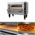 Thumbnail image #4 for BakeMax Electric Artisan Stone Deck Oven, 4-Pan Wide, Single Deck, 220V/3-Phase