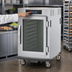 Thumbnail image #4 for Metro C5 9 Series Half-Height Pass-Thru Controlled Humidity Heated Holding and Proofing Cabinet, 8 Full-Size Pan Capacity, Glass and Solid Doors