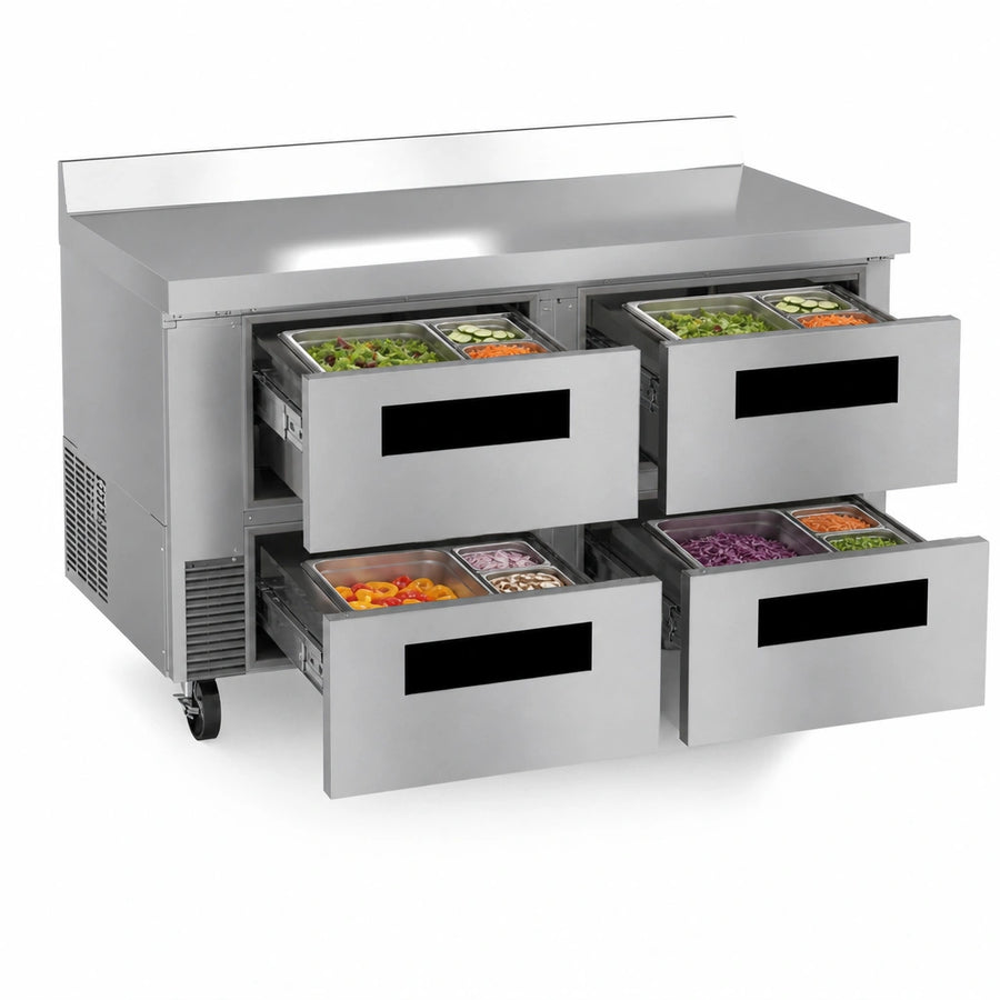 Drawer Pan Capacity