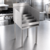 Thumbnail image #4 for Krowne Silver Series 18-Inch 4-Step Freestanding Raised Liquor Display