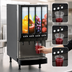 Thumbnail image #4 for BUNN Silver Series 4-Flavor Cold Beverage System with Portion Control and Lighted Door