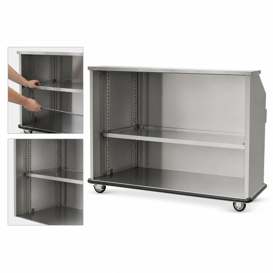 Removable Adjustable Shelf