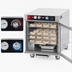 Thumbnail image #4 for FWE ETC-2333-9PH Non-Insulated Proofer/Heated Holding Cabinet for 9 Donut Screens