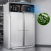 Thumbnail image #4 for Traulsen Spec-Line Two-Section Roll-In Freezer for 72-Inch Racks, Self-Contained, Full-Height Solid Doors