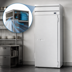 Thumbnail image #4 for Beverage Air P Series PRT1HC-1AS 1-Section Roll-Thru Refrigerator, 38.69 Cu. Ft., Top-Mounted Self-Contained, Solid Doors