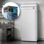 Thumbnail image #4 for Beverage Air P Series PRT1HC-1AS 1-Section Roll-Thru Refrigerator, 38.69 Cu. Ft., Top-Mounted Self-Contained, Solid Doors