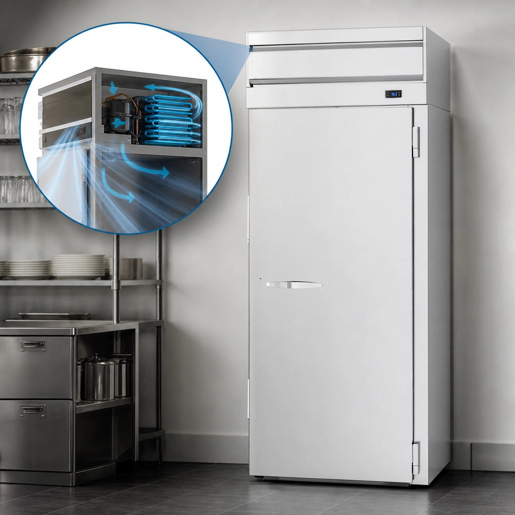Top-Mounted Self-Contained Refrigeration