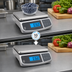 Thumbnail image #4 for Escali M-Series NSF Digital Food Scale, 66 lb Capacity, Dual Display, Hold & Parts Counting