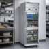 Thumbnail image #4 for Beverage-Air Cross Temp 2-Section Convertible Reach-In Refrigerator/Freezer with Glass Doors