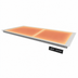 Thumbnail image #4 for Vollrath Flush Mount Drop-In Heated Shelf, 62 Inch Wide, Dual Zone, Stainless Steel, 120V