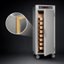 Thumbnail image #4 for Metro C5 6 Series Full-Height Mobile Pass-Thru Heated Holding Cabinet with Solid Doors