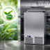 Thumbnail image #4 for Krowne 24-Inch Stainless Steel Flat-Top Bottle Cooler with Sliding Lid