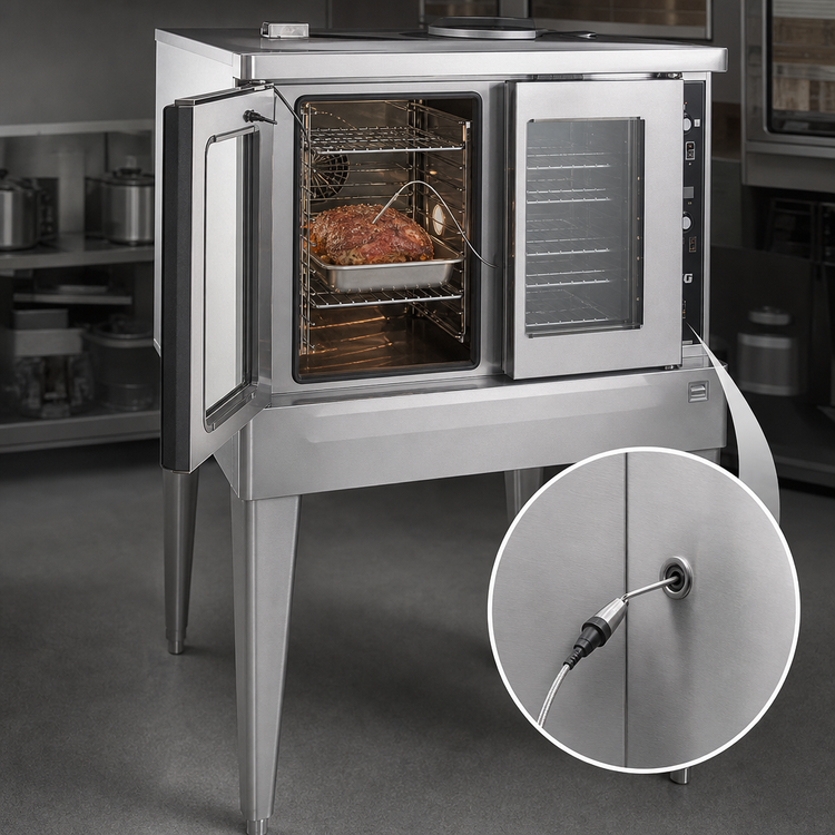 Product image #4 for Blodgett Premium Series DFG-200-ES Single-Deck Full-Size Bakery Depth Gas Convection Oven