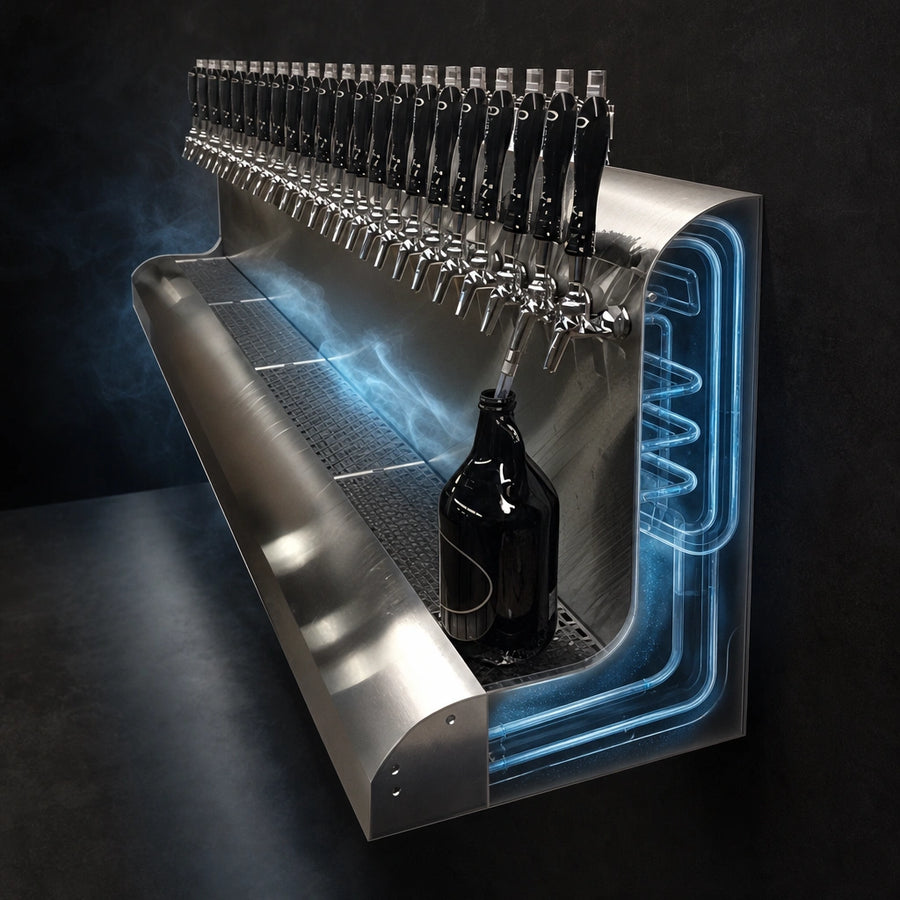 Glycol-Cooled Design