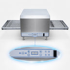 Thumbnail image #4 for Lincoln Foodservice DCTI (2500 Series) V2500/1346 Ventless Digital Countertop Impinger Conveyor Oven, Single Stack, 20-Inch Chamber, 50-Inch Conveyor