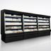 Thumbnail image #4 for Howard-McCray 35E Series 63-Inch Self-Contained Dairy Open Merchandiser, Black, LED Shelves