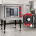 Thumbnail image #4 for Vulcan VC4ED Single-Deck Standard-Depth Electric Convection Oven with Solid State Controls