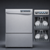 Thumbnail image #4 for Trento Kromo High-Temperature Undercounter Door-Type Dishwasher with Booster Heater, 30 Racks/Hour