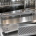 Thumbnail image #4 for Glastender Surface Mount Stainless Steel Drain Pan, 62-Inch x 8-Inch
