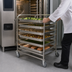Thumbnail image #4 for RATIONAL 6-Pan Mobile Oven Rack for SCC 62/CMP 62 Series