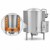 Thumbnail image #4 for AccuTemp Edge Series 100 Gallon Self-Contained Gas Stationary Kettle with Full Jacket and 304 Stainless Steel Liner