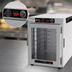 Thumbnail image #5 for Metro HotBlox Wide 8-Pan Countertop Insulated Holding Cabinet, Clear Door, Analog Controls