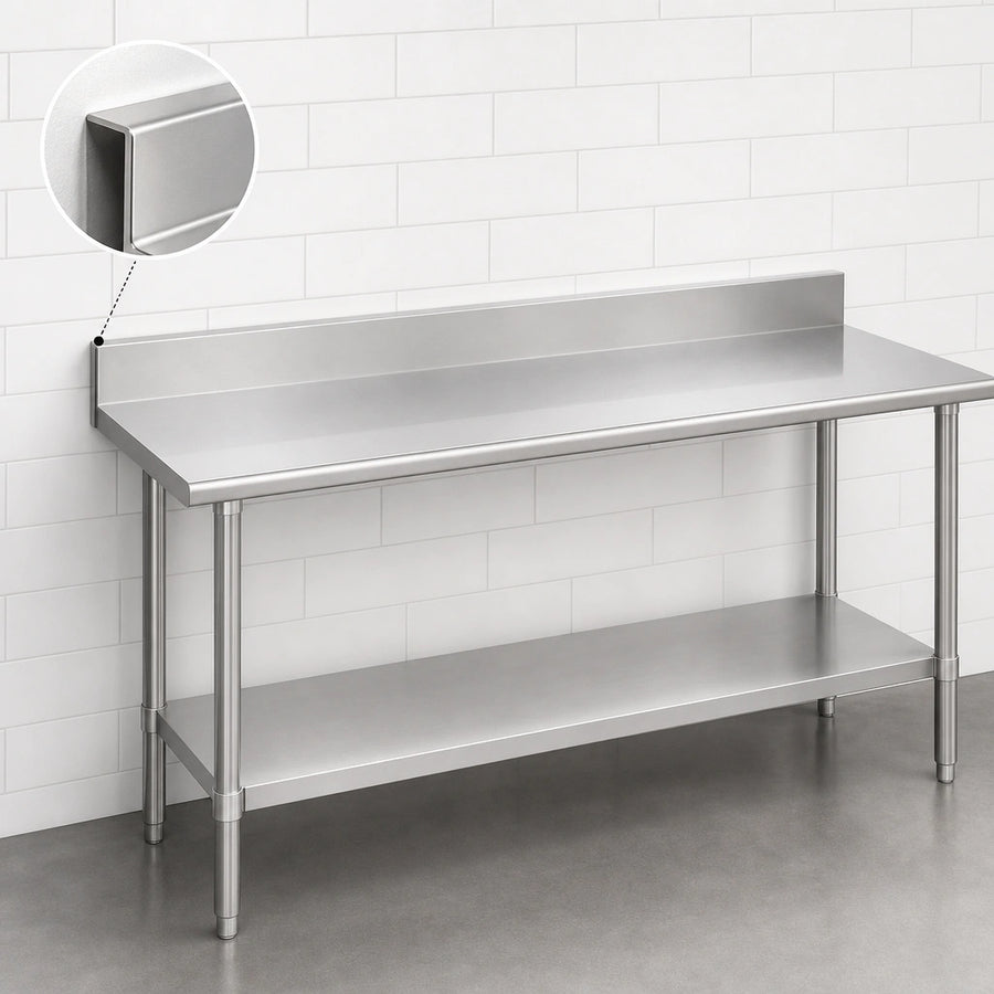 Rear Riser With 1-Inch 90° Return