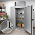 Thumbnail image #4 for Polar-Pak Indoor Floorless Walk-In Cooler with Top-Mounted Self-Contained Refrigeration