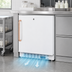 Thumbnail image #5 for Summit Commercial MOMCUBE Undercounter Breast Milk All-Freezer, 2.68 Cu. Ft., White