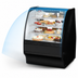 Thumbnail image #4 for 36-1/4-Inch Curved Glass Full-Service Refrigerated Bakery Display Case with Rear Sliding Doors