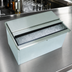 Thumbnail image #4 for Bar King Supreme 27-Inch Wide Drop-In Stainless Steel Ice Bin with 7-Circuit Cold Plate, 62 lb Capacity