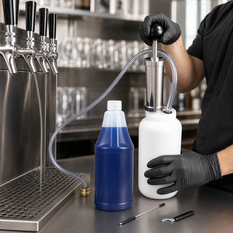 Product image #4 for Commercial Beer Line Cleaning Kit