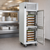Thumbnail image #4 for Traulsen Spec-Line 1-Section Pass-Thru Heated Holding Cabinet with Half-Height Glass Doors