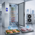 Thumbnail image #4 for Irinox MultiFresh® MF 130.2 Roll-In Blast Chiller and Shock Freezer with Remote Condensing Unit