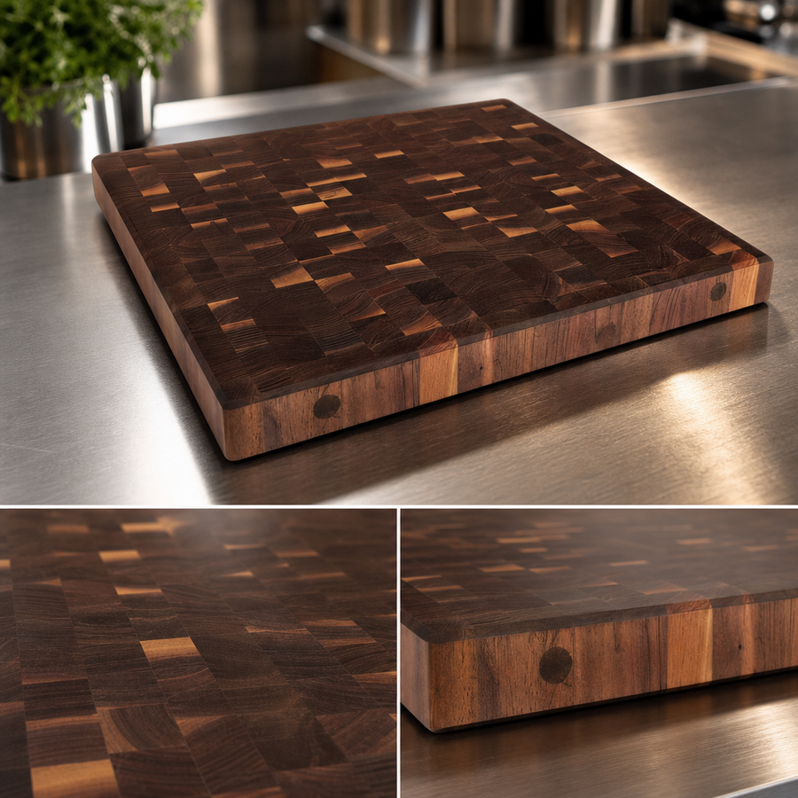 End Grain Construction