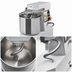 Thumbnail image #4 for Trento Avancini SP10 Heavy-Duty Spiral Dough Mixer, 22 lb Capacity, 1-Speed, 208V, 3-Phase