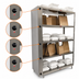 Thumbnail image #4 for Nemco 6302-4 Electric To-Go Heated Holding Shelf with 4 Shelves