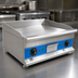 Thumbnail image #4 for Uniworld Economy 30-Inch Countertop Commercial Electric Griddle with Built-In Drip Pan, 220V, 6000W