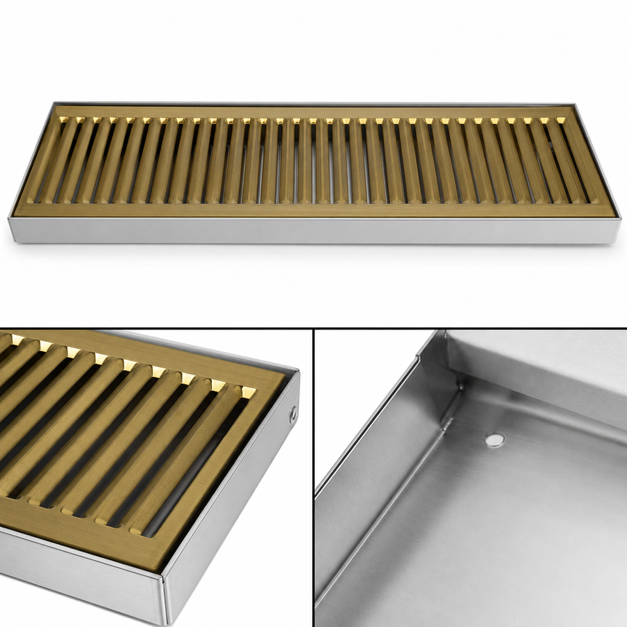 18-Gauge Stainless Steel Tray