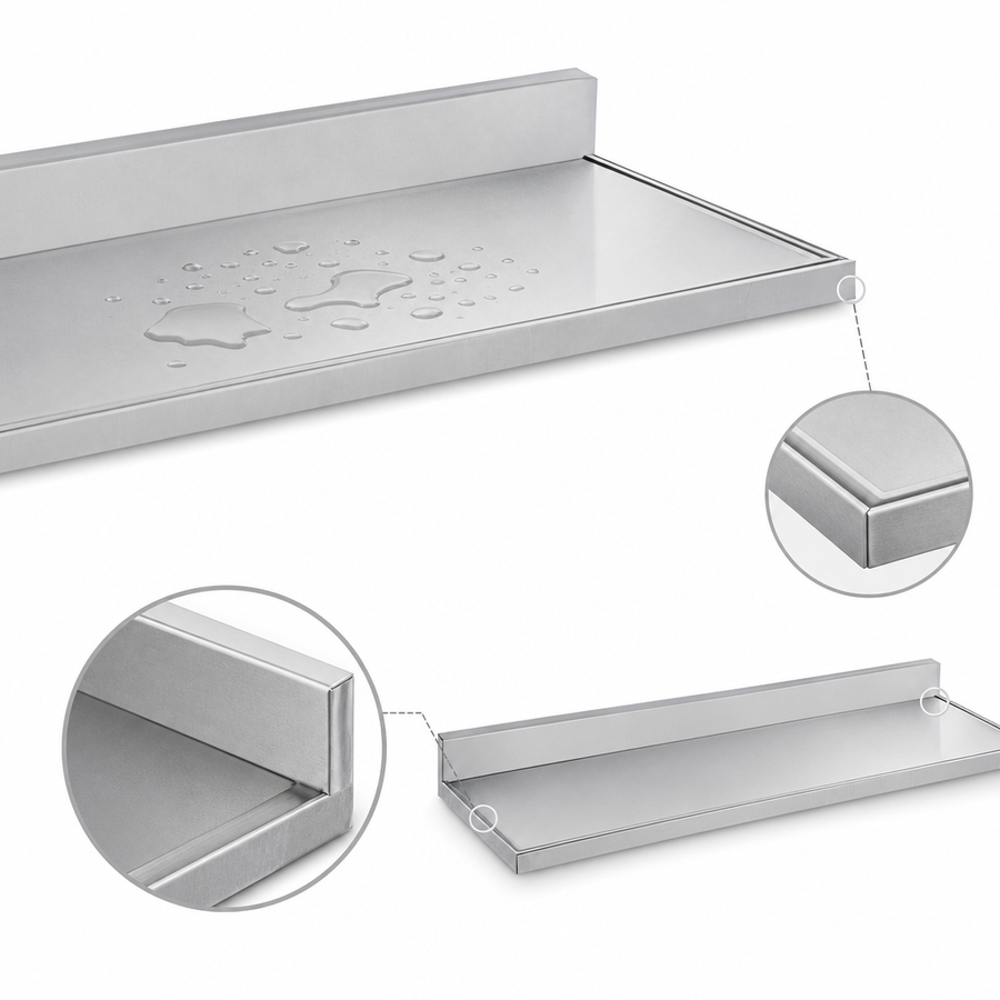 No-Drip Countertop Edge