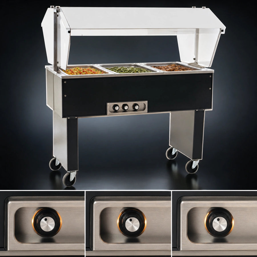 Individual Recessed Controls