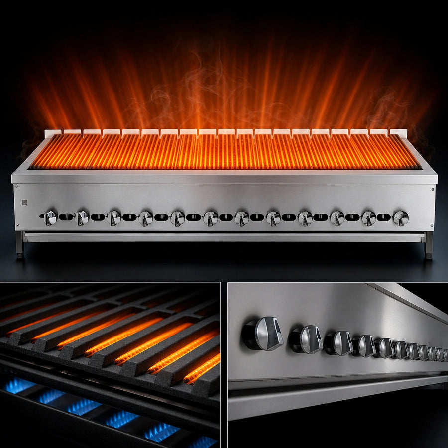 Powerful Radiant Heating