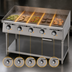 Thumbnail image #4 for Ultra-Max 60-Inch Heavy Duty Electric Countertop Griddle with 24-Inch Deep Polished Steel Plate