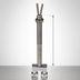 Thumbnail image #4 for Micro Matic Dual Tap Beer Shank, 10 Inch x 3/16 Inch ID