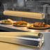 Thumbnail image #4 for Vollrath 78-Inch Low Profile Unlighted Strip Heat Lamp with Remote Toggle Switch