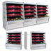 Thumbnail image #4 for Howard-McCray Ovation Series 63-Inch Remote Meat Open Merchandiser with LED Lighting, Stainless Steel