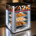 Thumbnail image #4 for Hatco Flav-R-Savor Countertop Hot Food Holding and Display Cabinet with 1 Door, 3-Tier Pan Rack, 120V